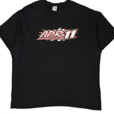Alex Prunty Racing Gildan Graphic T-Shirt - 2XL Black Cotton