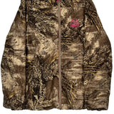 Realtree Camo Jacket - XL Green Polyester
