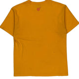The Hundreds Graphic T-Shirt - Medium Yellow Cotton