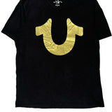 World Tour True Religion T-Shirt - XL Black Cotton