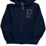 Age 7 Polo By Ralph Lauren Hoodie - Small Navy Cotton