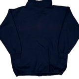 Made In USA Unbranded Cool Rags Sweatshirt - Small Navy Polyester Blend