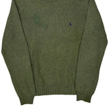 Polo By Ralph Lauren Jumper - Large Green Cotton