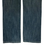 511 Levis Skinny Jeans - 36W 32L Blue Cotton