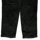Tommy Hilfiger Cord Pants - 34″ Waist Black Corduroy