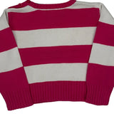 Age 3 Ralph Lauren Striped Sweater - 2XS Pink Cotton