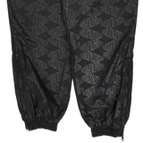 Umbro Track Pants - Large Black Polyester