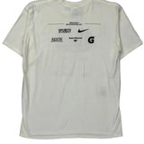 All-Star Game 2010 Nike Mlb T-Shirt - XL White Cotton