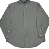 Ralph Lauren Shirt - XL Gray Cotton