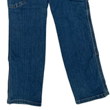 Carhartt Double Knee Carpenter Jeans - 26W UK 6 Blue Denim