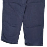 Carhartt Trousers - 34W 32L Blue Cotton Blend