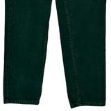 Guess Jeans - 24W US 2 Green Cotton