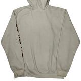 Carhartt Hoodie - Large Cream Cotton