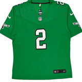 Philadelphia Eagles Nike Football Jersey - 2XL Green Polyester