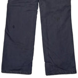 Carhartt Carpenter Pants - 28W US 4 Gray Cotton Blend