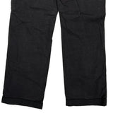 Mountain Hard Wear Cargo Trousers - 35W 31L Black Cotton Blend