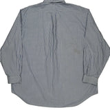 Ralph Lauren Striped Shirt - 2XL Blue Cotton