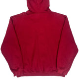 Nike Hoodie - XL Red Cotton