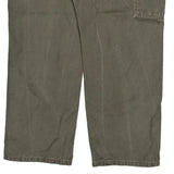 Unbranded Carpenter Trousers - 36W 30L Grey Cotton