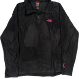 The North Face Fleece - Large Black Polyester