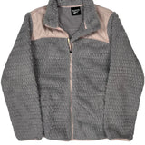 Reebok Fleece Jacket - No Size Pink Polyester