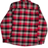 Dickies Checked Overshirt - 2XL Black Cotton