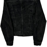 Guess Denim Jacket - Large Black Denim