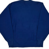 Iowa Unbranded College Sweatshirt - XL Blue Cotton Blend