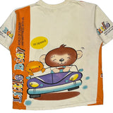 Little Bear Unbranded Cartoon T-Shirt - Large Orange Cotton
