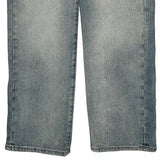 501 Levis Jeans - 32W 30L Light Wash Denim