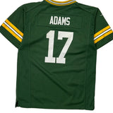 Green Bay Packers Nike Nfl Football Jersey - XL Green Polyester