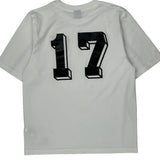 Liverpool Nike Football Shirt - Medium White Polyester