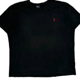 Polo By Ralph Lauren T-Shirt - XL Black Cotton