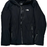 The North Face Ski Jacket - Large Black Polyester
