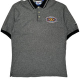 Super Bowl Xxx Reebok Nfl Polo Shirt - XL Grey Cotton