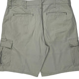 Dockers Cargo Shorts - 34W 10L Gray Cotton