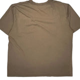 Carhartt T-Shirt - 2XL Beige Cotton