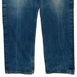 501 Levis Jeans - 38W 30L Blue Cotton