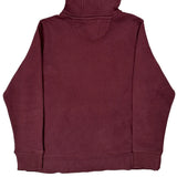 Carhartt Hoodie - XL Burgundy Cotton