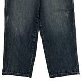 Unbranded Carpenter Jeans - 35W 30L Dark Wash Denim