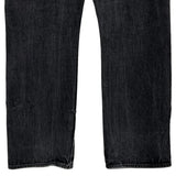 501 Levis Jeans - 36W 31L Gray Cotton