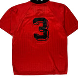 Trezano Bakery Unbranded Football Shirt - Small Red Polyester