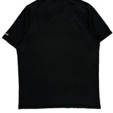 Carhartt Spellout T-Shirt - Large Black Cotton