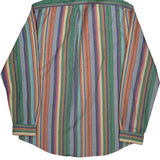 Polo By Ralph Lauren Striped Shirt - XL Multicoloured Cotton
