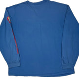 Kansas Jayhawks Nike Graphic Long Sleeve T-Shirt - XL Blue Cotton