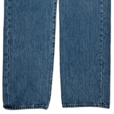 501 Levis Jeans - 36W 30L Blue Cotton