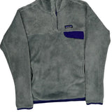 Patagonia Fleece - Large Gray Polyester