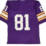 Ravens Nfl Football Jersey - 2XL Purple Polyester