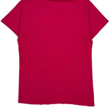 Single Stitch 90S Blank Unbranded T-Shirt - Medium Red Cotton