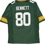 Green Bay Packers Nike Nfl Football Jersey - Large Green Polyester